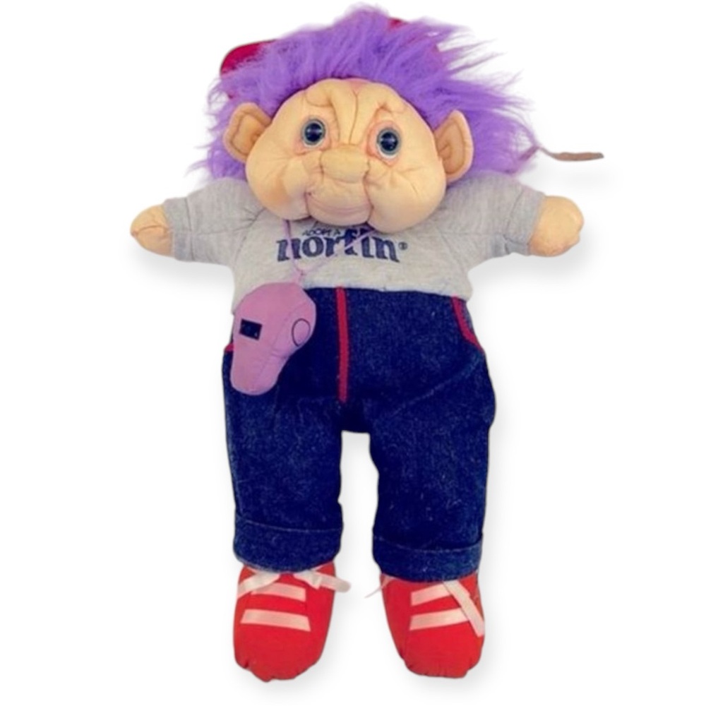 Vintage Adopt a Norfin Coach Plushie‎